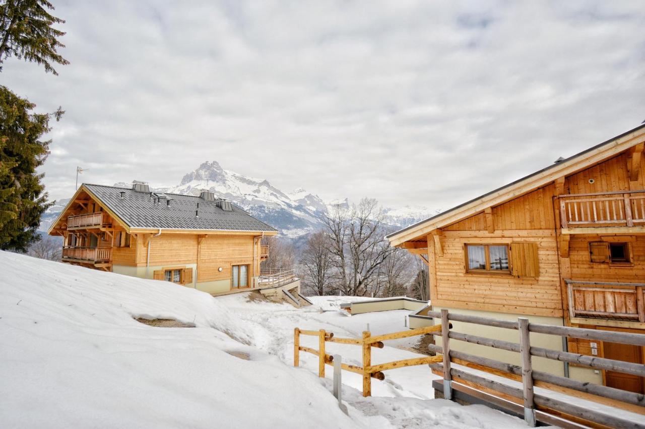 Апартаменты Les Chalets Pre D'Annie Комблу Экстерьер фото